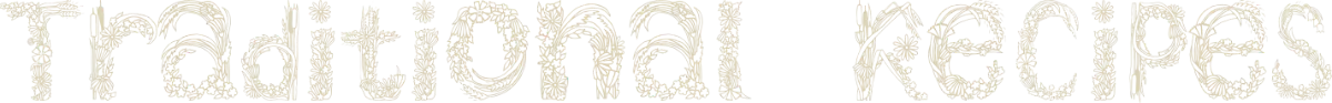 traditional recipes